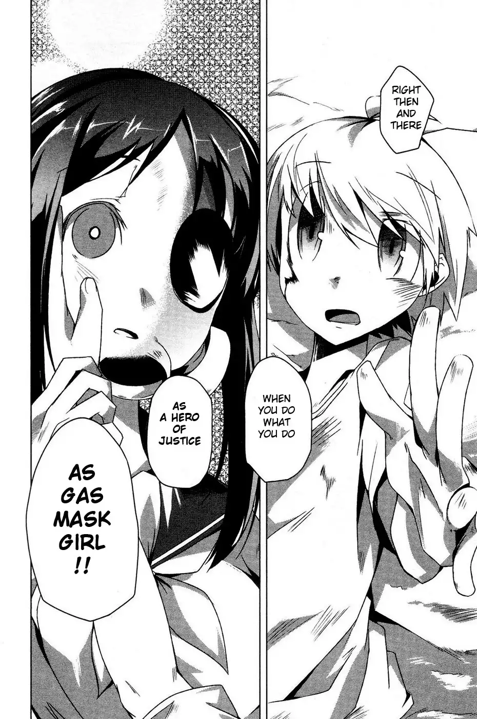 Gas Mask Girl Chapter 6 7